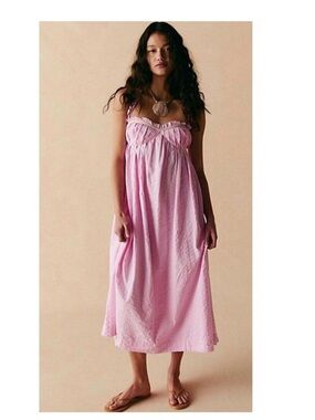 Free People Pink  Dress